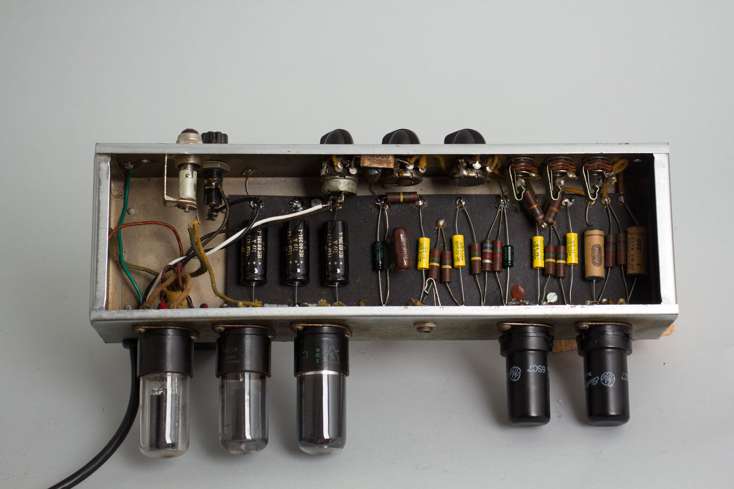 Fender Deluxe Model 5B3 Tube Amplifier (1953)
