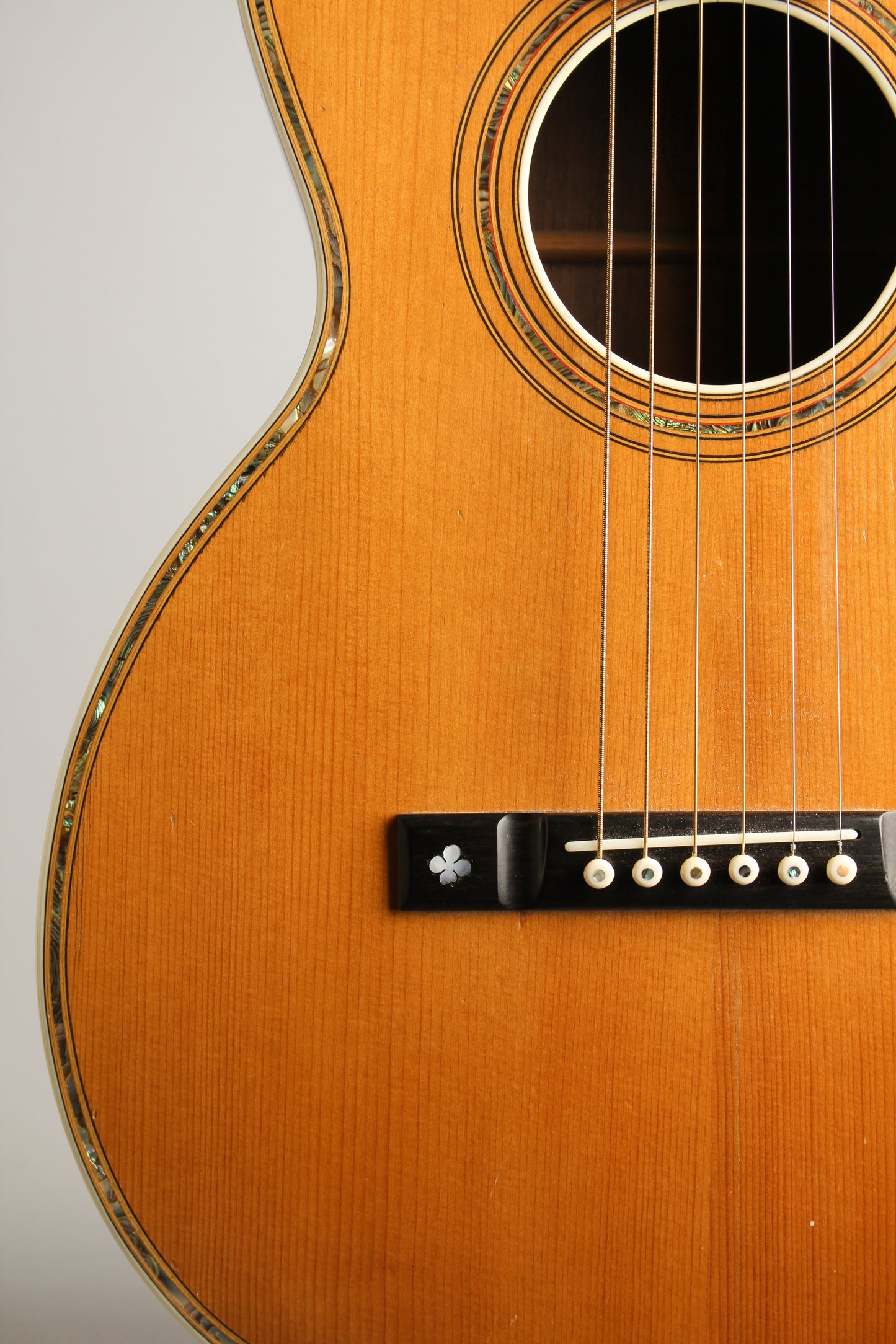 Larson Brothers Wm. Stahl Solo Style # 7 Flat Top Acoustic Guitar (1915)