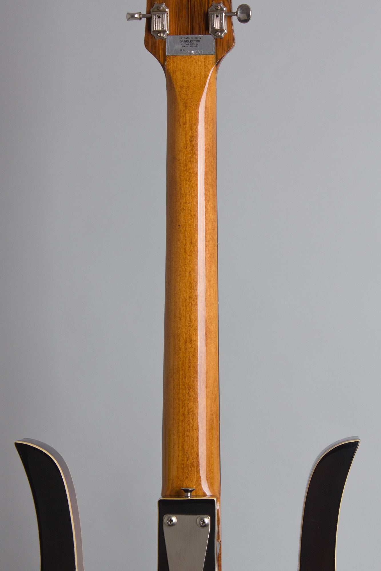 Coral Longhorn L2N6 Hollow Body Electric Guitar (1968)
