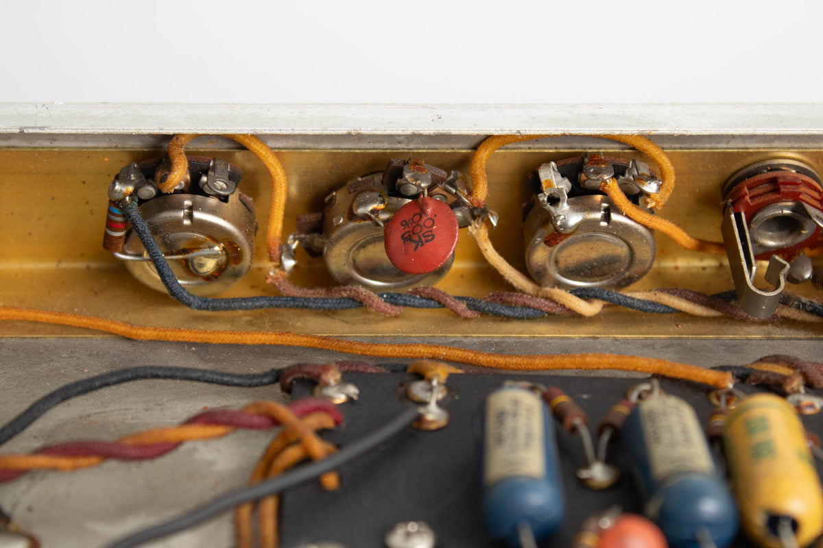 Fender Bassman 6G6-A Piggyback Tube Amplifier (1962)