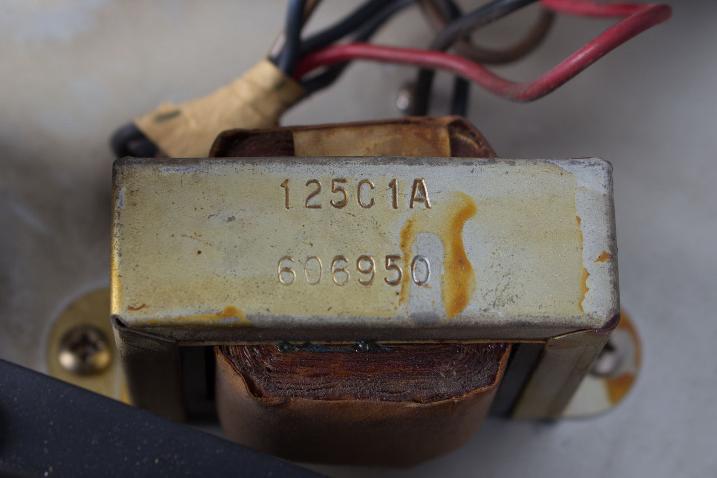 Fender Super Amp Previously Owned by Steely Dan's Walter Becker Tube Amplifier (1960)