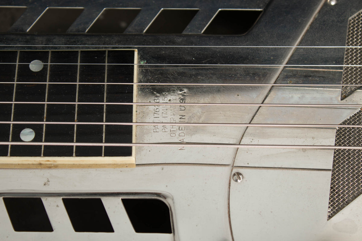 National Style 1 Tricone Squareneck Resophonic Guitar (1931)