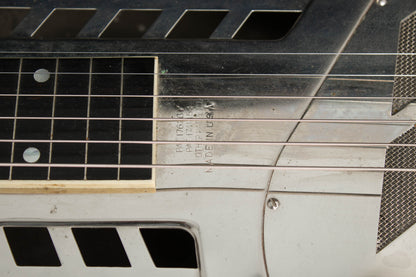 National Style 1 Tricone Squareneck Resophonic Guitar (1931)