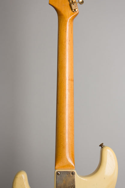 Fender Stratocaster with Gold Hardware Solid Body Electric Guitar (1964)