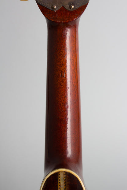 Harmony Leland Brilliantone Flat Back, Bent Top Mandolin (1918)