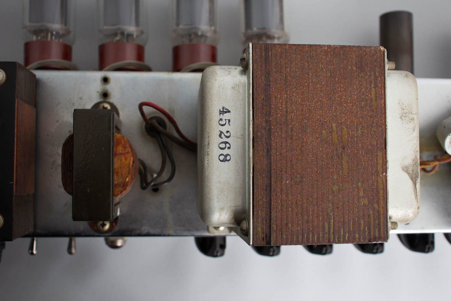 Fender Twin Amp 5F8-A High Power Tube Amplifier (1959)