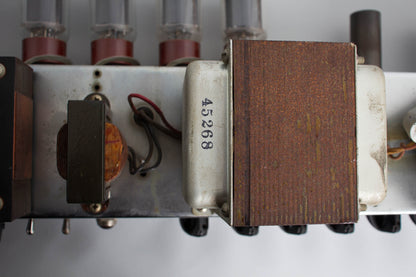 Fender Twin Amp 5F8-A High Power Tube Amplifier (1959)