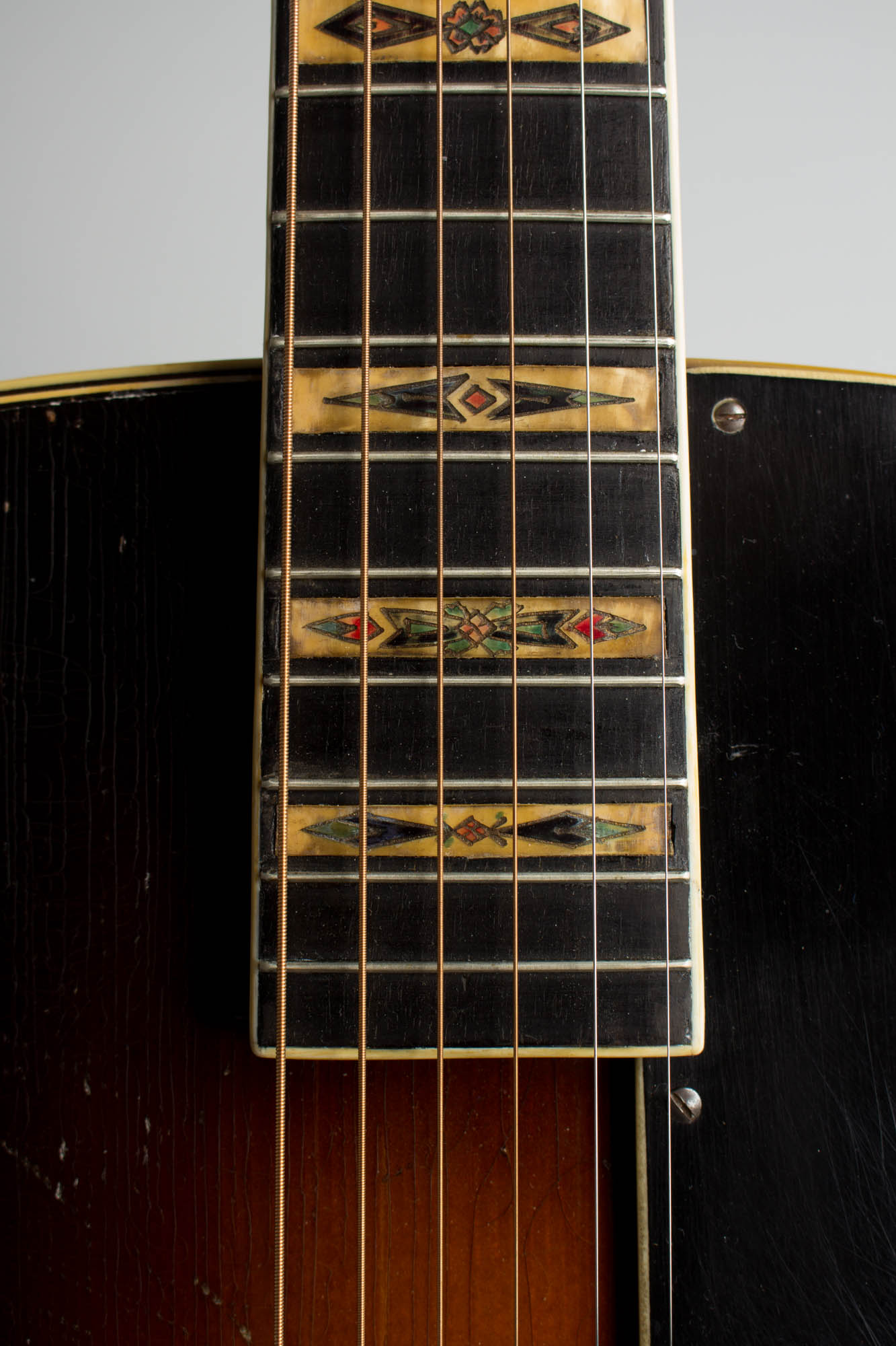 Bacon & Day Ne Plus Ultra Troubadour Model 3R Arch Top Acoustic Guitar (1933)