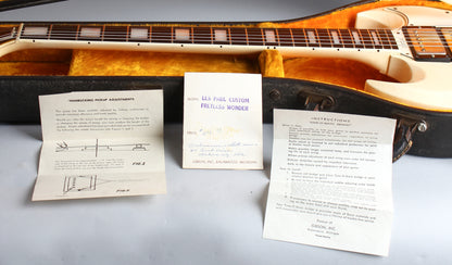 Gibson SG Custom Solid Body Electric Guitar (1963)