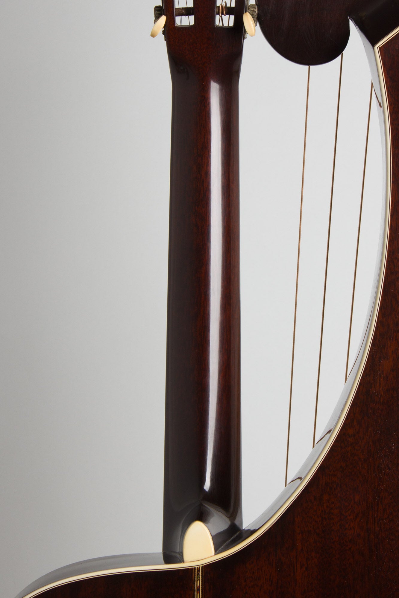 Larson Brothers Dyer Symphony Style 8 5-Bass Harp Guitar (1910)