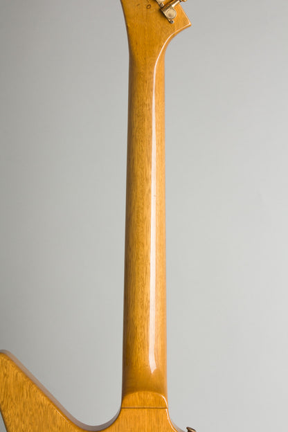 Gibson Explorer Custom Shop Korina Edition Solid Body Electric Guitar (1983)