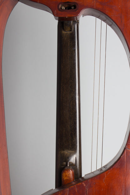 Luigi Mozzani Lyre Harp Guitar (1905)
