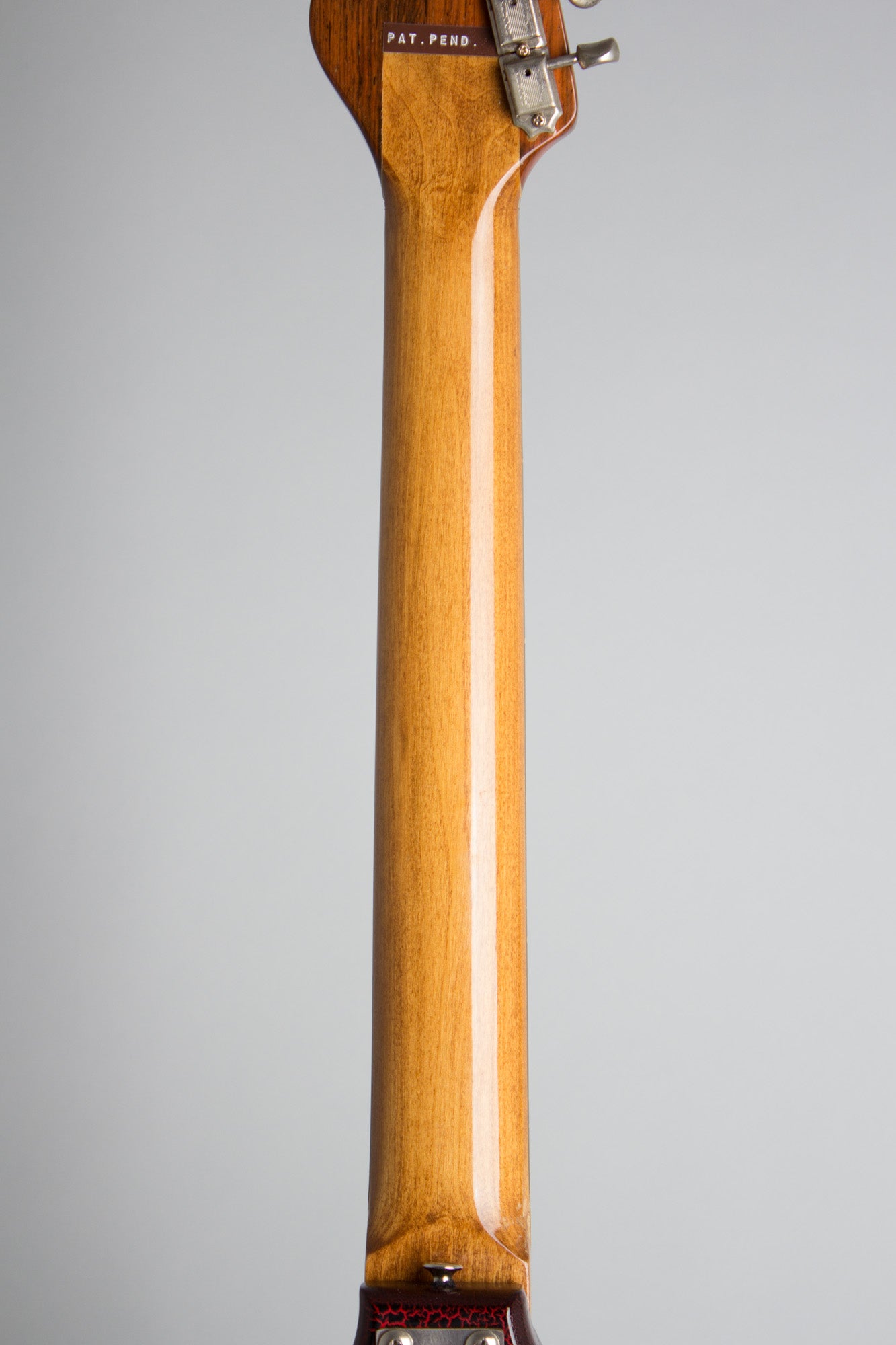 Danelectro Coral Sitar Semi-Hollow Body Electric Guitar (1967)