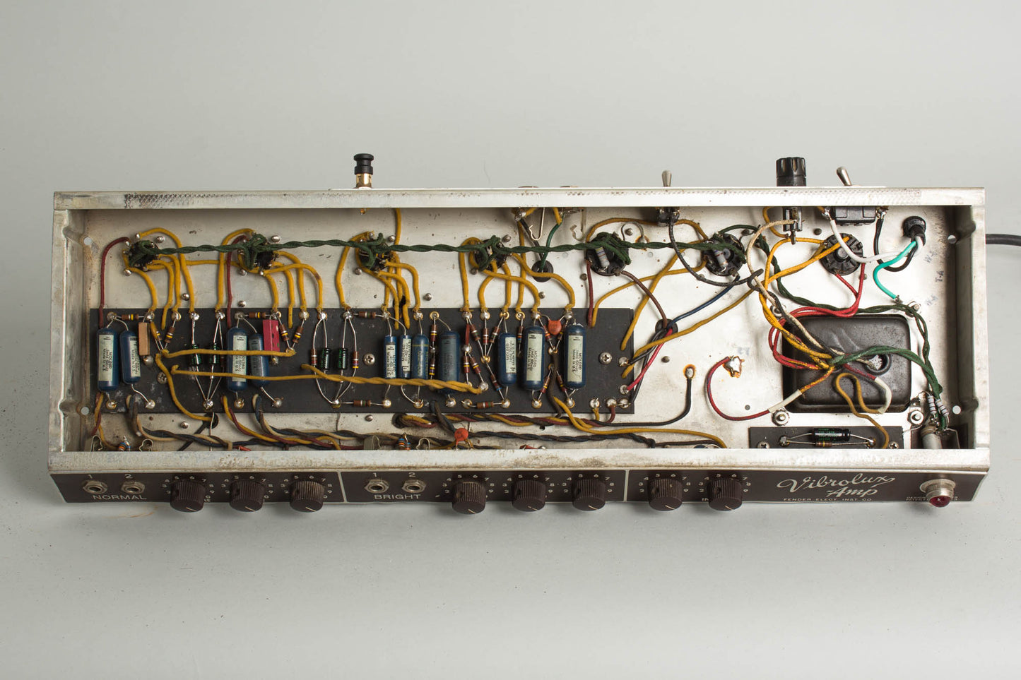 Fender Vibrolux 6G11A Tube Amplifier (1962)