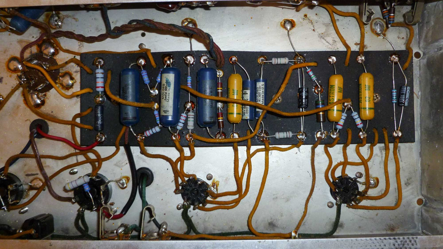 Fender Princeton 6G2 Tube Amplifier (1961)