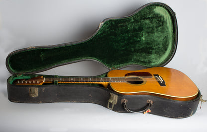 C. F. Martin D-28 With Bigsby Neck, Made for and owned by Zeke Clements Flat Top Acoustic Guitar (1949)