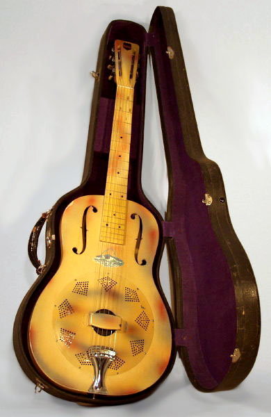 National Triolian Resophonic Guitar (1928-29)