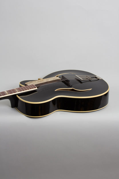 Isana Black Pearl Arch Top Acoustic Guitar (1959)