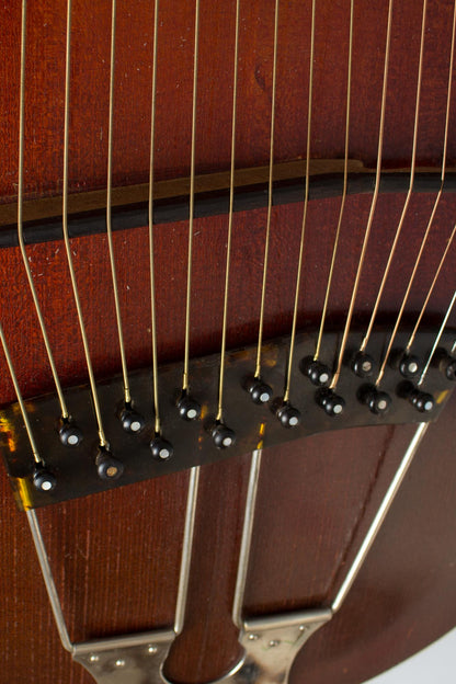 Gibson Style U Harp Guitar (1917)
