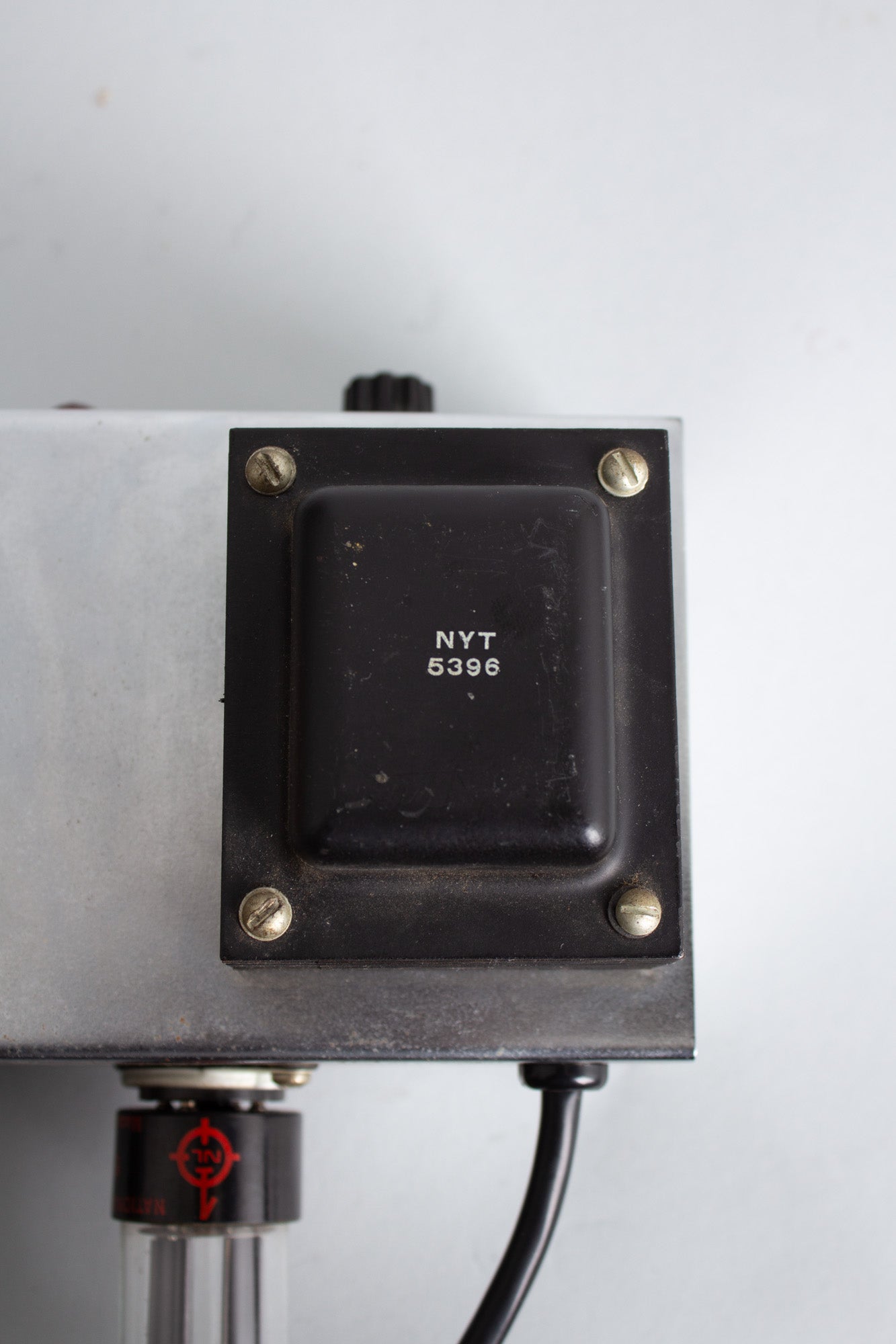 Fender White Tube Amplifier (1956)