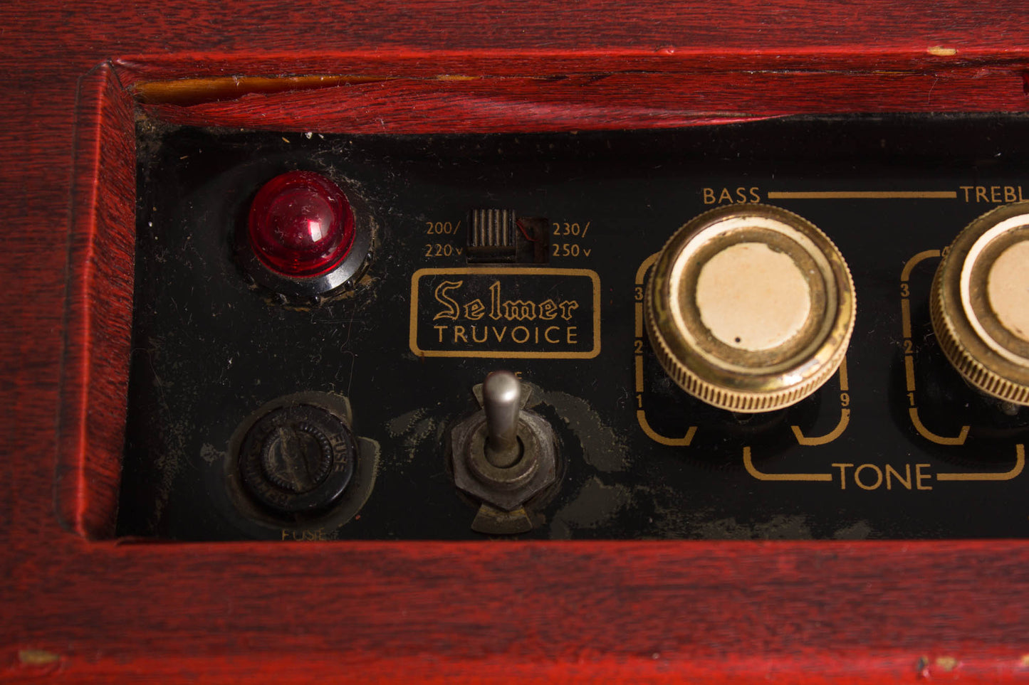 Selmer Truvoice TV-18 Tube Amplifier (1958)