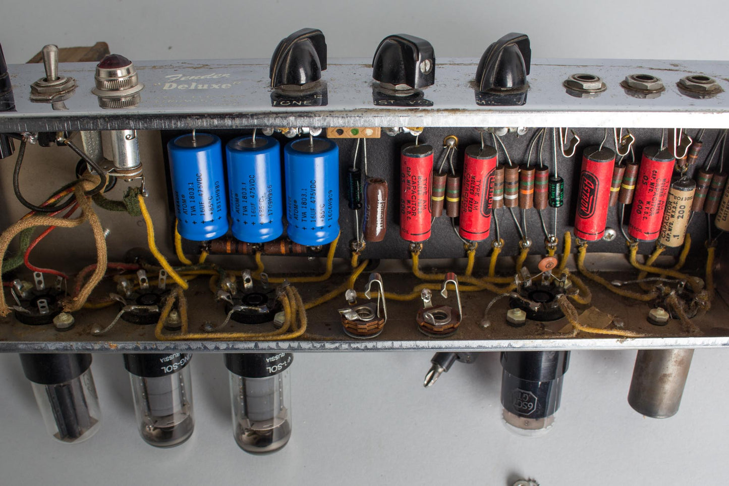 Fender Deluxe Model 5C3 Tube Amplifier (1953)