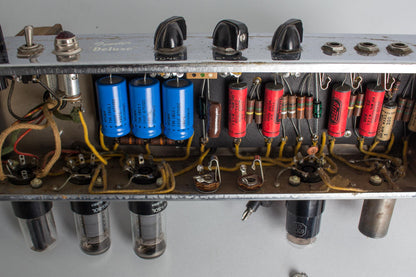 Fender Deluxe Model 5C3 Tube Amplifier (1953)