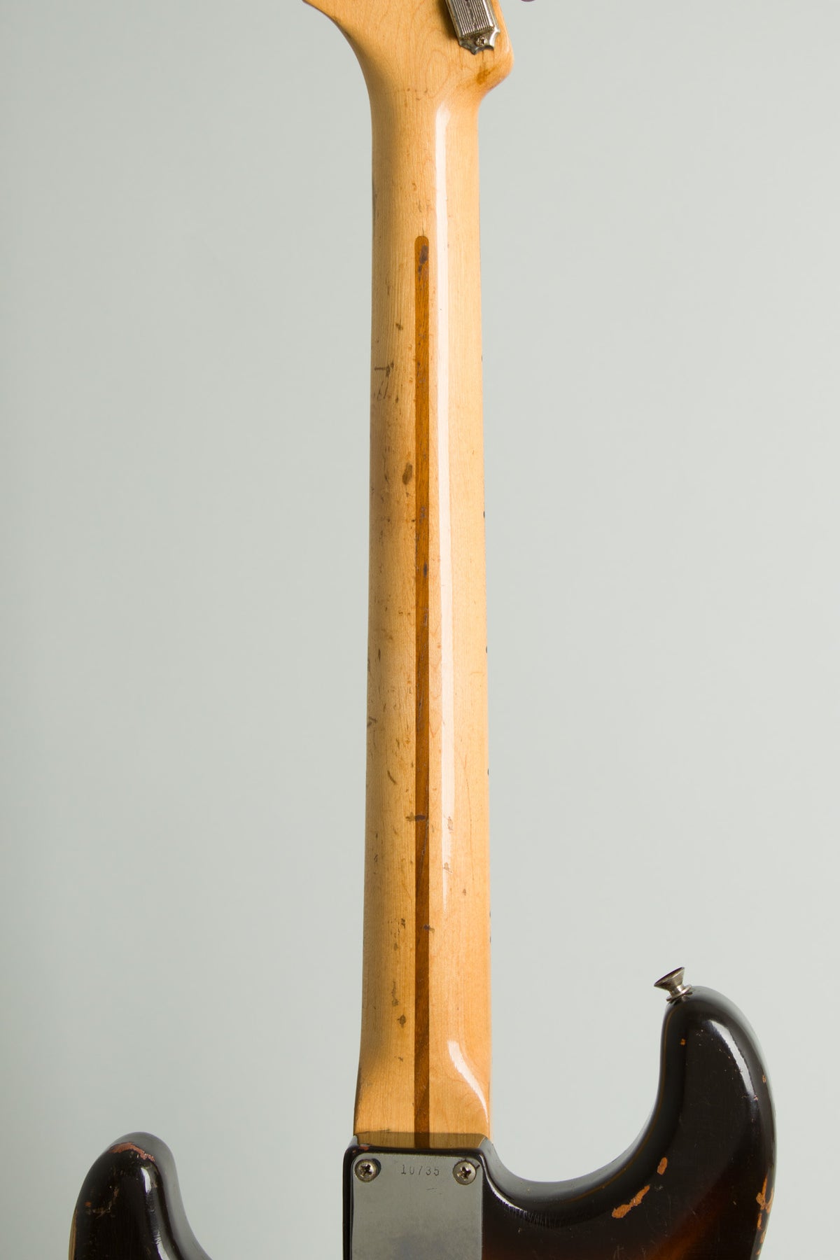 Fender Stratocaster Non Tremolo Solid Body Electric Guitar (1956)