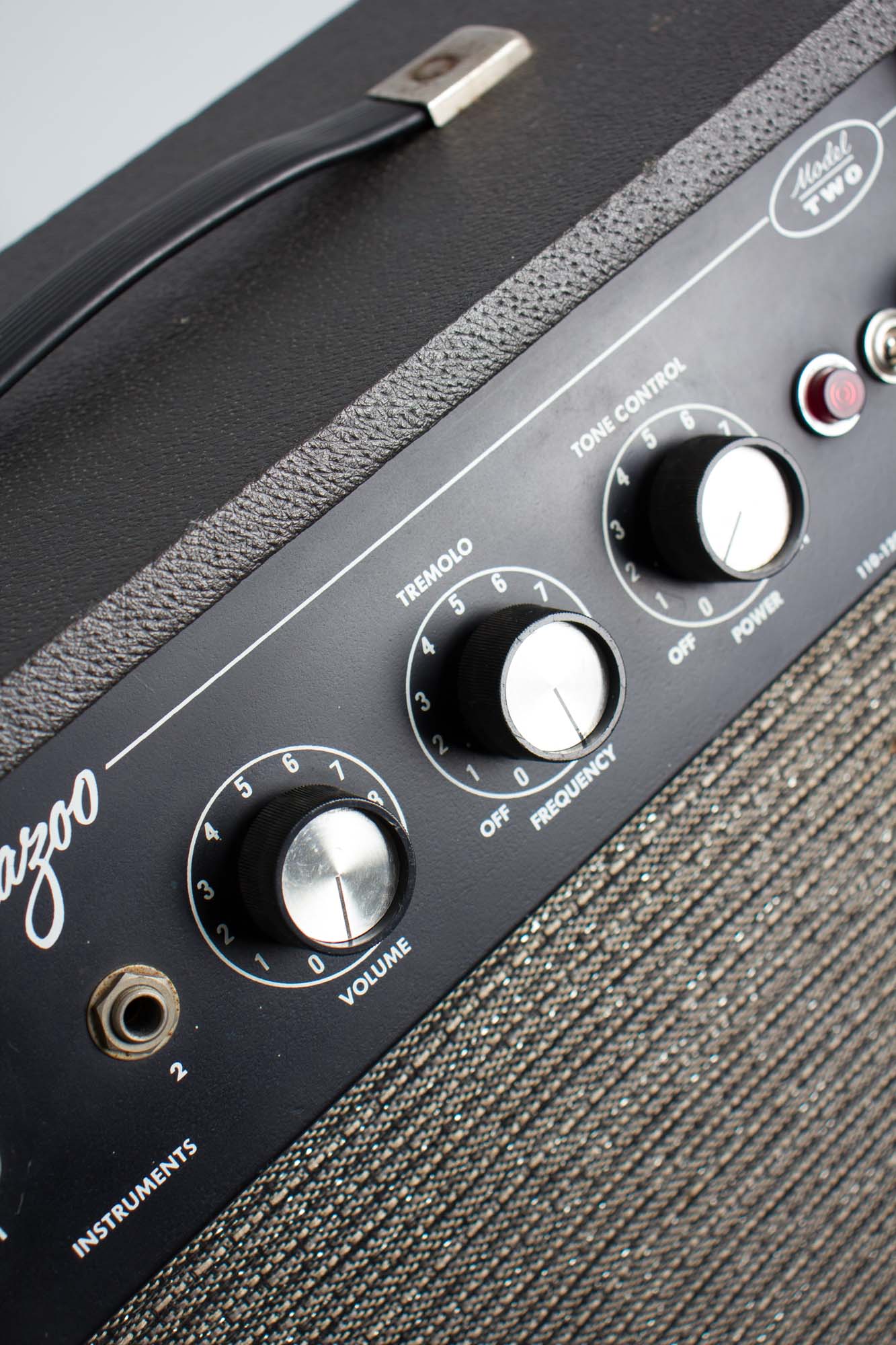 Kalamazoo Model Two Tube Amplifier (1965)