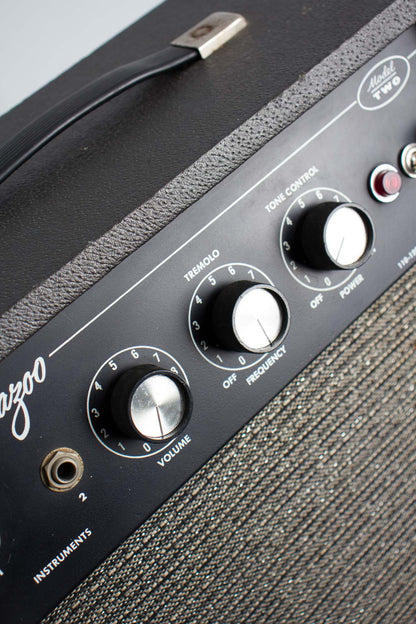 Kalamazoo Model Two Tube Amplifier (1965)