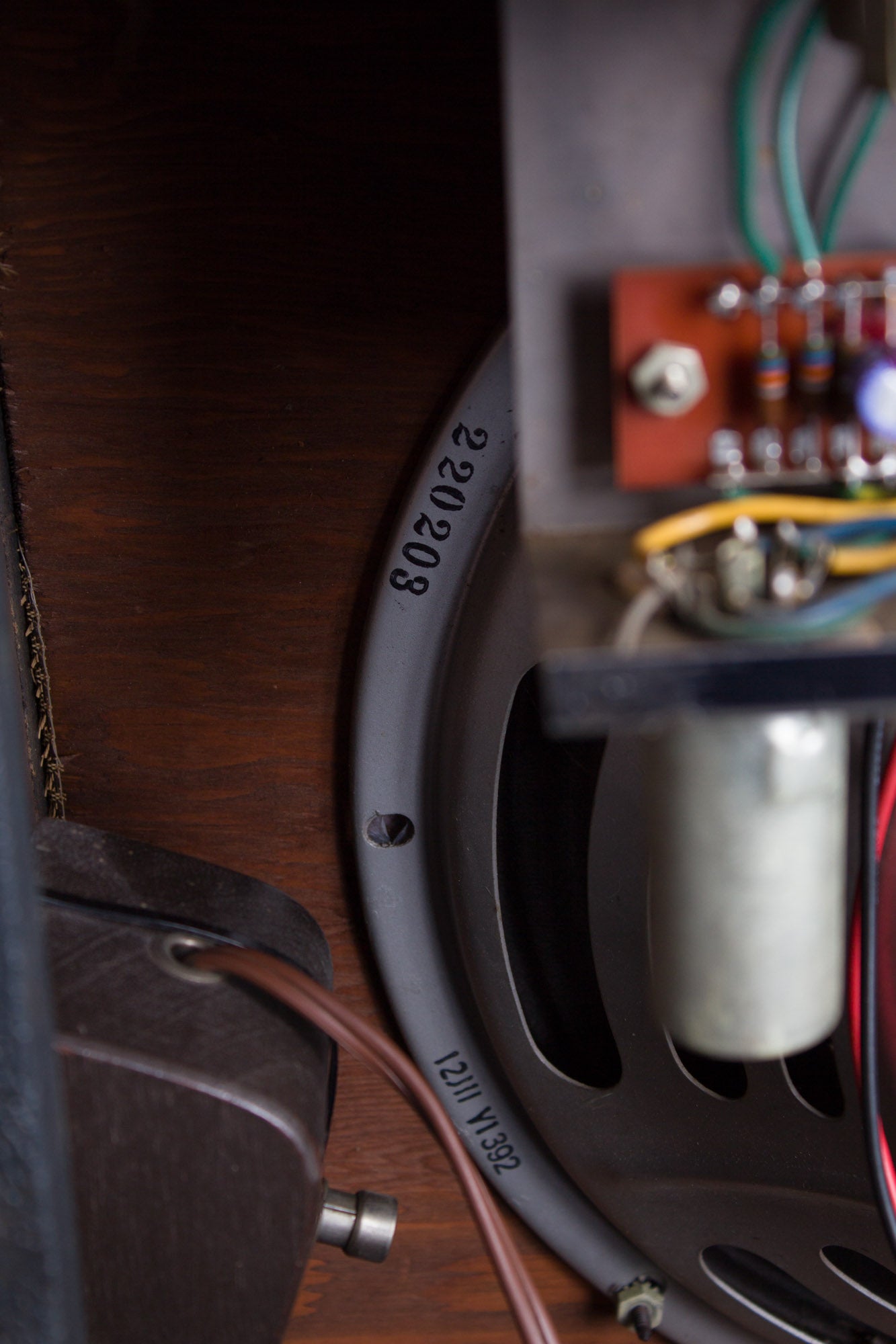 Epiphone EA-35T Devon Tremolo Tube Amplifier (1962)
