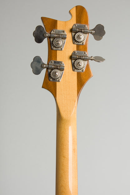 Rickenbacker Model 4001 Owned By Geddy Lee Solid Body Electric Bass Guitar (1968)