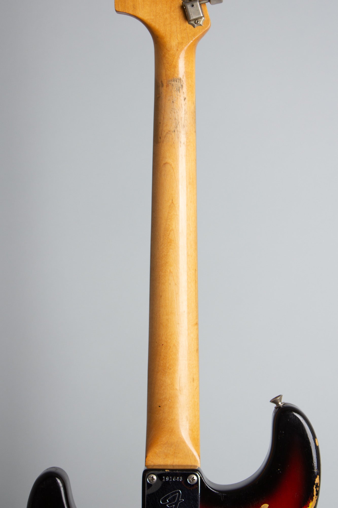 Fender Stratocaster Solid Body Electric Guitar (1966)