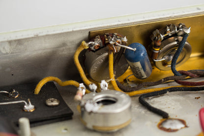 Fender Deluxe 6G3 Tube Amplifier (1961)