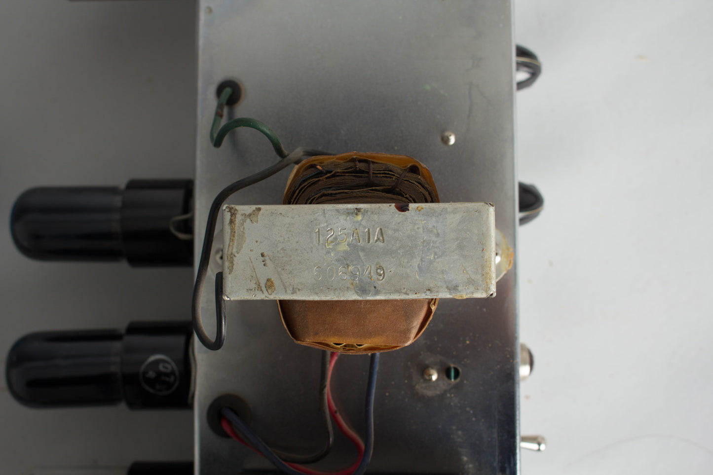 Fender Harvard Model 5F10 Tube Amplifier (1960)