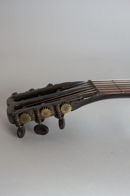 W. Kieser Romantic Guitar (mid 19th century)