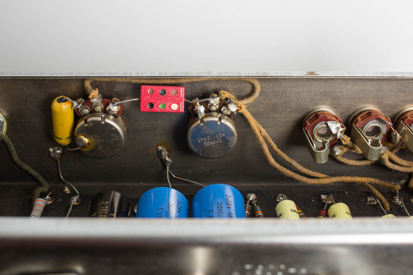 Fender Harvard Model 5F10 Tube Amplifier (1956)