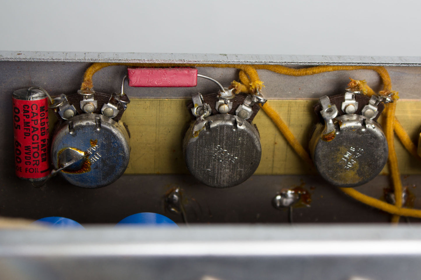Fender Deluxe 5D3 Tube Amplifier (1954)