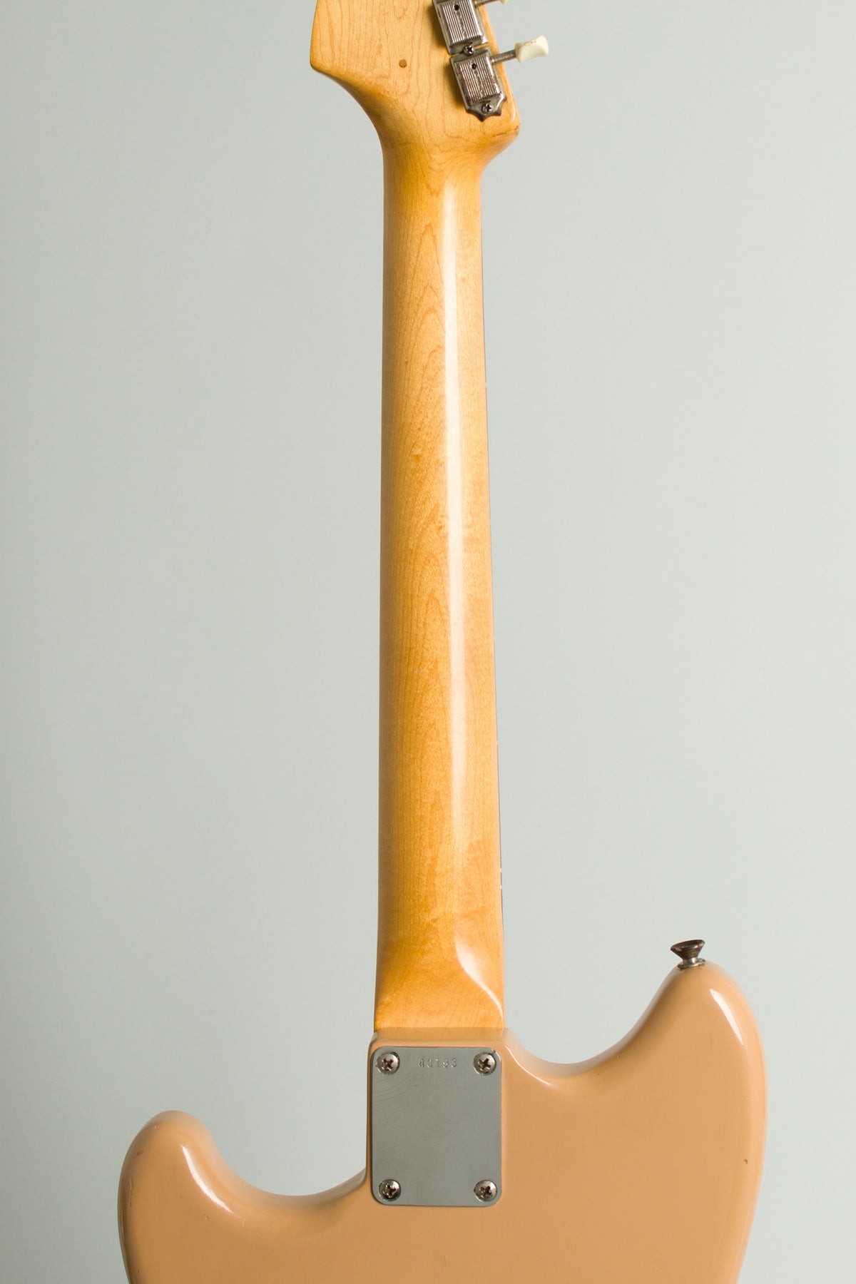 Fender Musicmaster Solid Body Electric Guitar (1959)