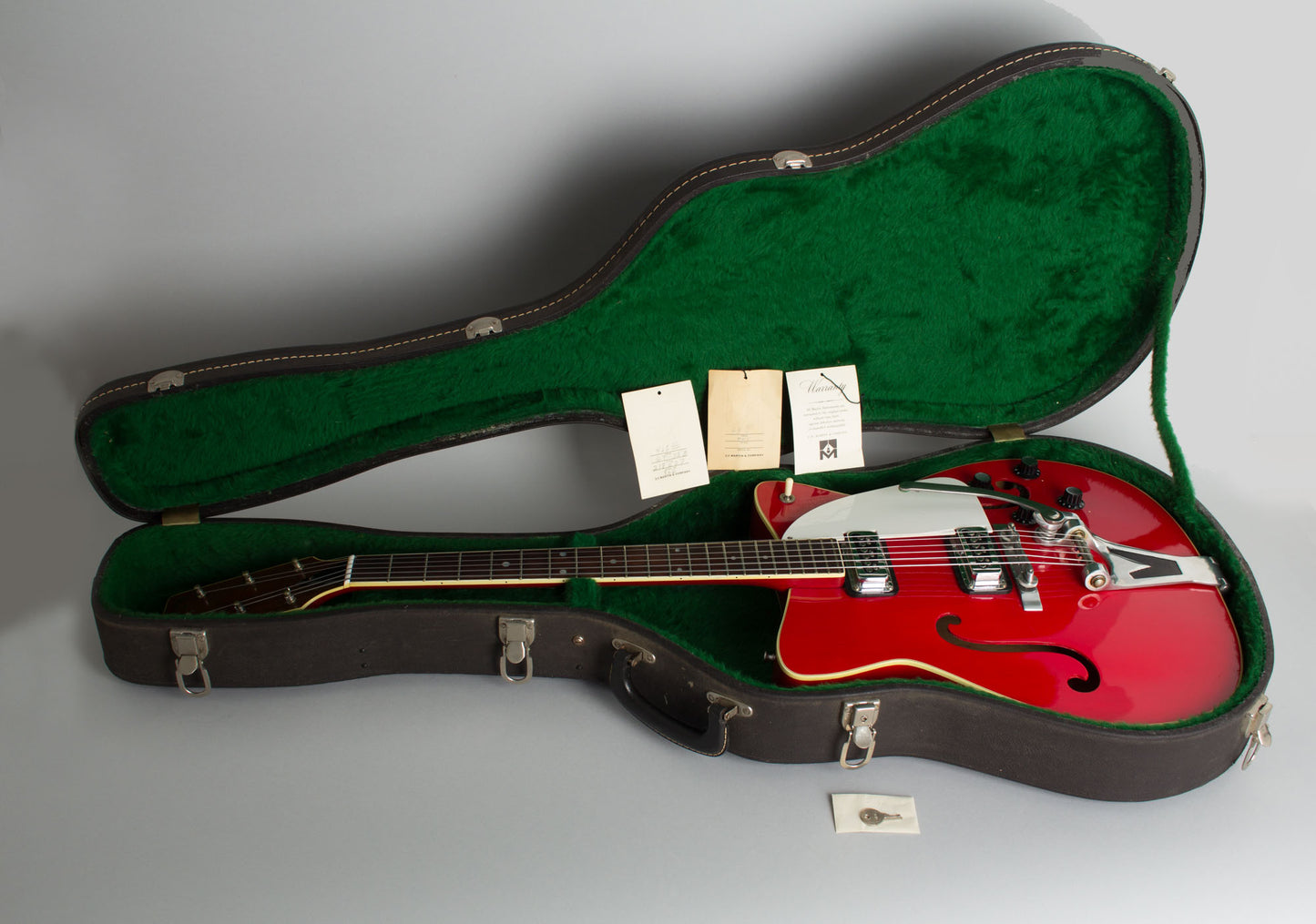 C. F. Martin GT-75 Thinline Hollow Body Electric Guitar (1967)