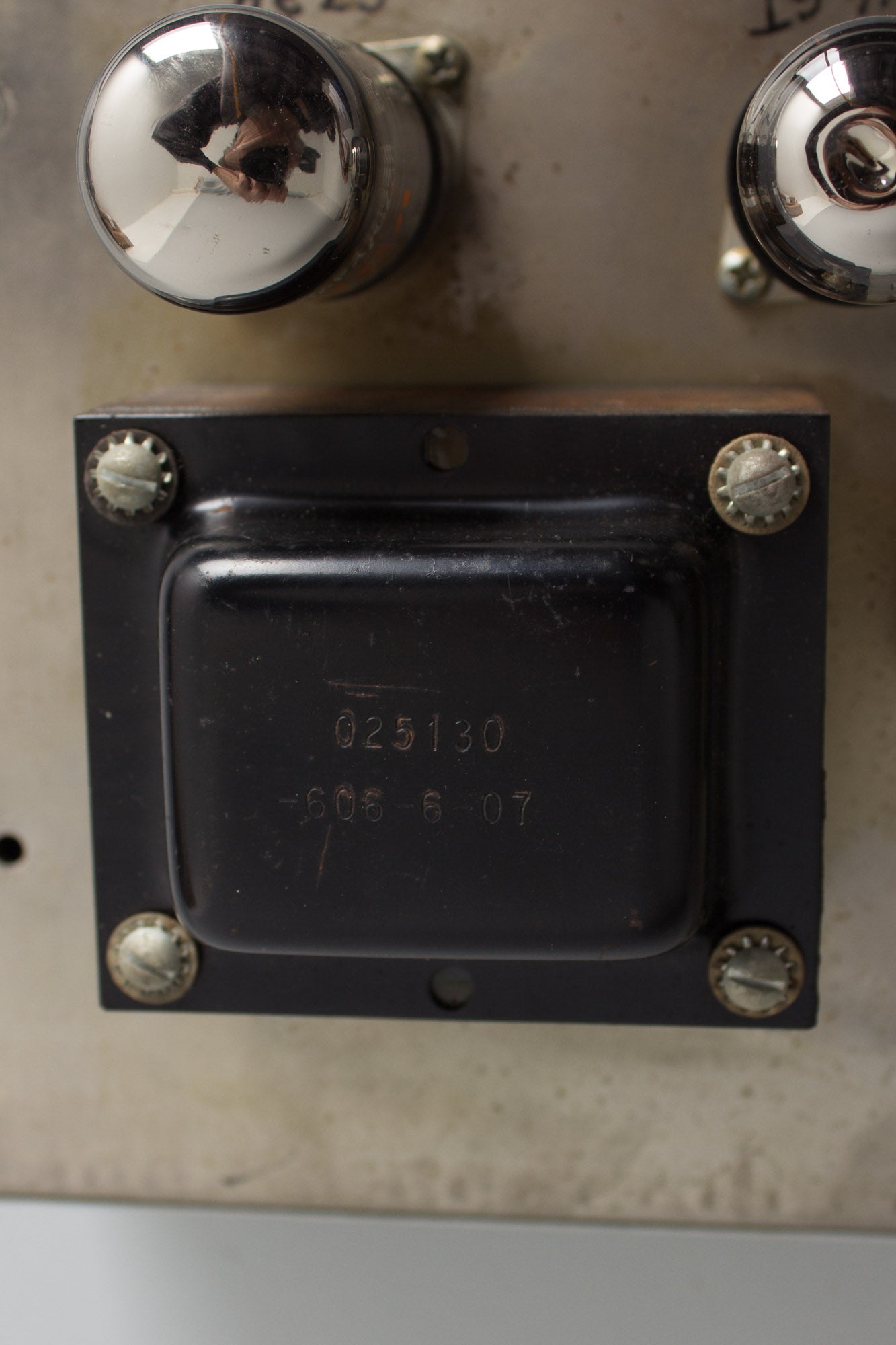 Fender Deluxe Reverb Tube Amplifier (1966)