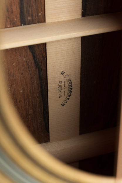 Wayne Henderson Dreadnought Flat Top Acoustic Guitar (2013)