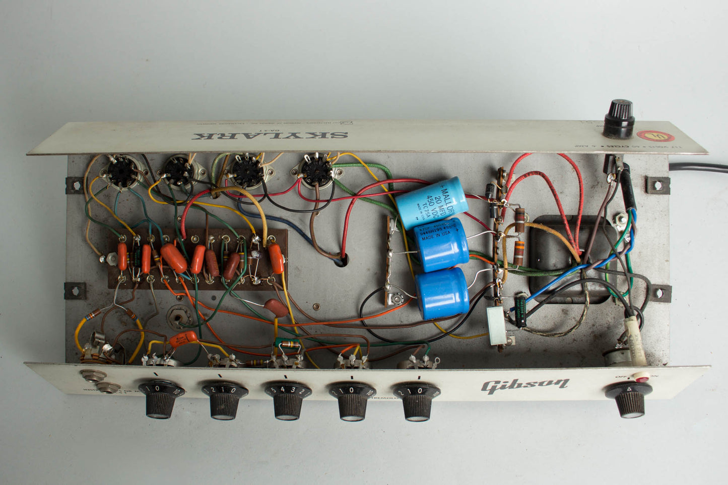 Gibson GA-5T Skylark Tube Amplifier (1966)