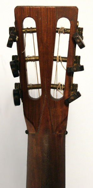 Ashborn No. 1 Flat Top Acoustic Guitar (mid 19th century)