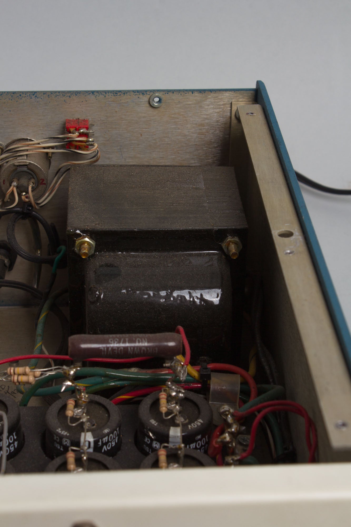 Valvotronics Custom Rackmount Made for and Used by Tom Verlaine Tube Amplifier (1990s)