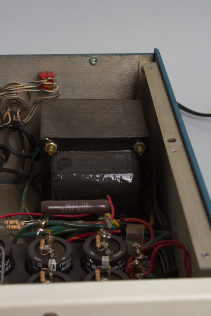 Valvotronics Custom Rackmount Made for and Used by Tom Verlaine Tube Amplifier (1990s)