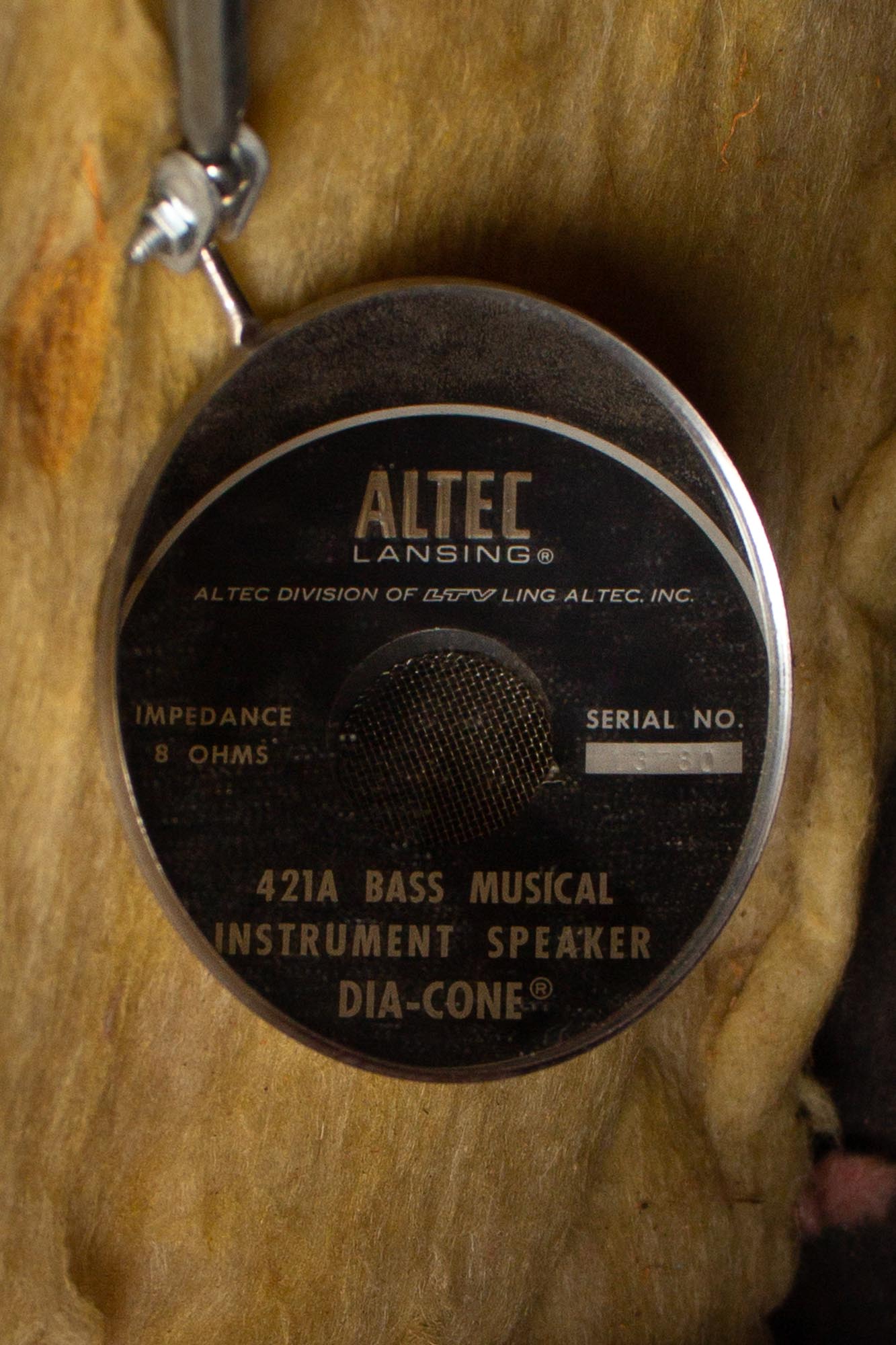 Ampeg B-15 Previously Owned by Steve Knight of Mountain Tube Bass Amplifier (1968)