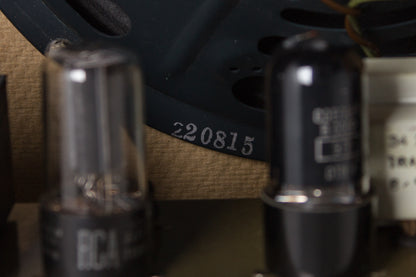 Vega Director Model A-60 Tube Amplifier (1958)