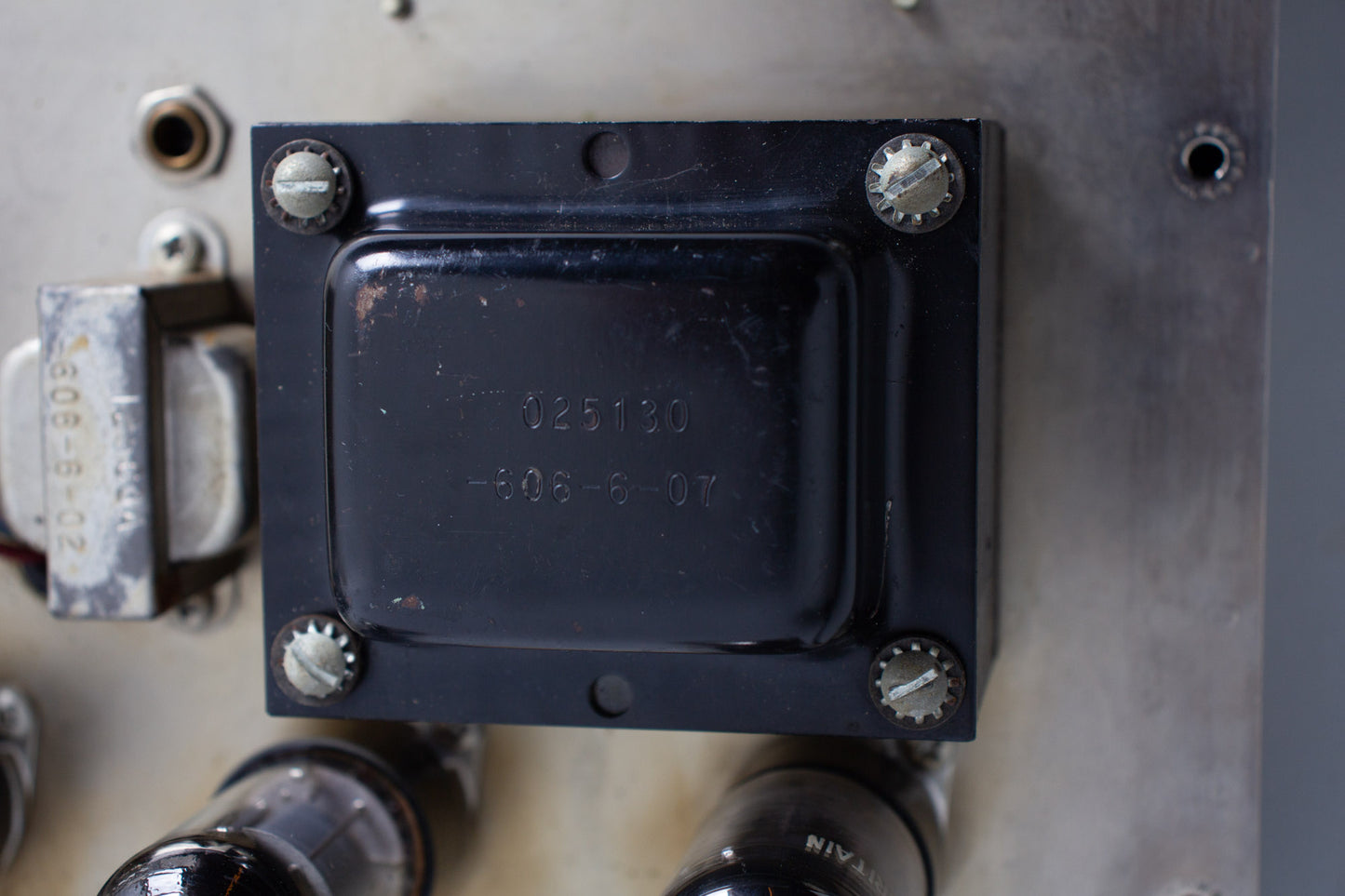 Fender Deluxe Reverb Tube Amplifier (1966)