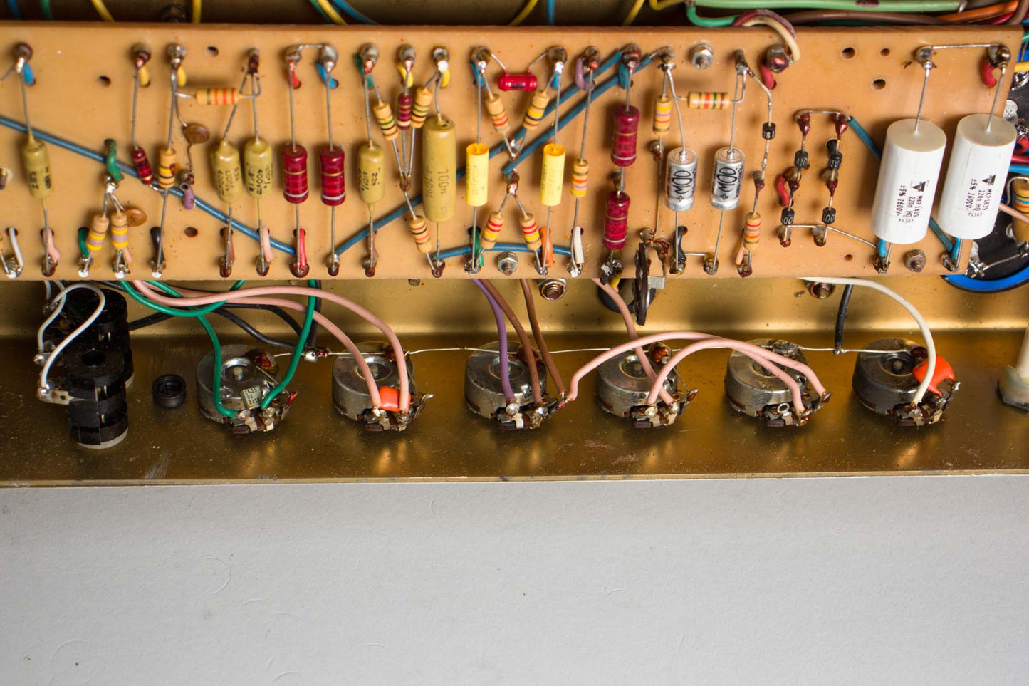 Marshall JMP Model 1959 Super Lead 100 w/Model 1960 4x12"" Extension Cabinet *LOCAL PICKUP ONLY* Tube Amplifier (1971)